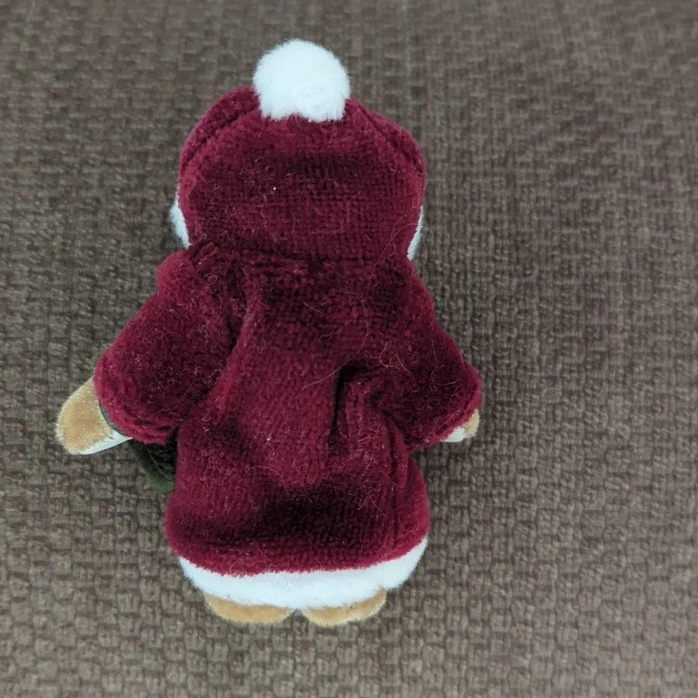 Boyds Bears T F Wuzzie Santa Bear
